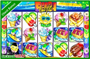 Beach Life Jackpot Slots Game Bonus