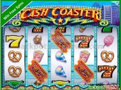 Cash Coaster Slot Machine