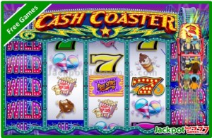 Cash Coaster Slot Machine Free Games
