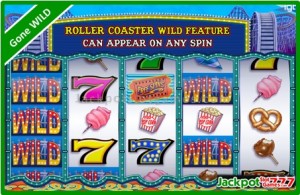 Cash Coaster Slot Machine Wild