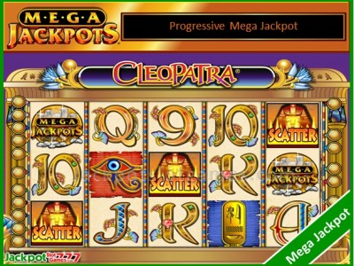 Cleopatra Mega Jackpot Slots