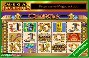 Cleopatra Mega Jackpot Slots Free Games