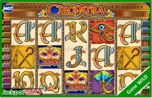 Cleopatra Slots Wild