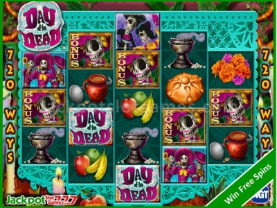 Day Of The Dead Slot Machine