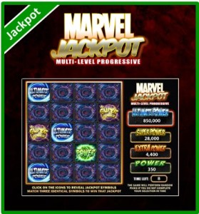 Elektra Marvel Jackpot