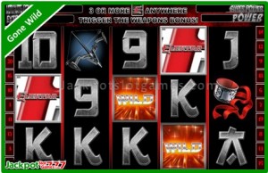 Elektra Marvel Jackpot Slots Wild