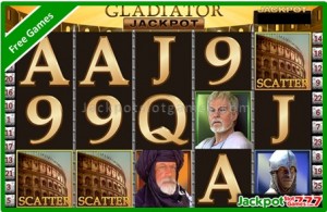 Gladiator Jackpot Slots Free Games