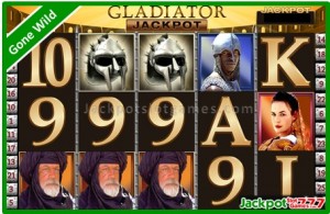 Gladiator Jackpot Slots Wild