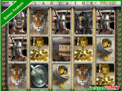 Gladiator Slot Machine