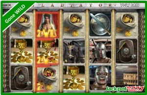 Gladiator Slot Machine Princess Wild