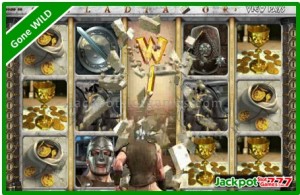 Gladiator Slot Machine Wild