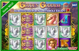 Golden Goddess Slot Wild