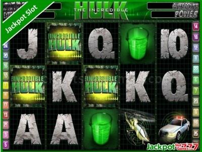 Incredible Hulk Slots