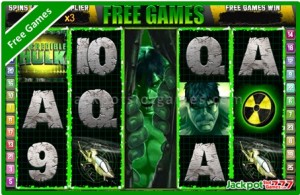 Incredible Hulk Slots Free Games