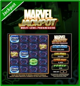 Incredible Hulk Slots Marvel Jackpot