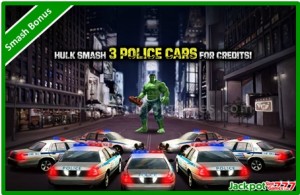 Incredible Hulk Slots Smash Bonus