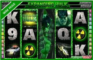 Incredible Hulk Slots Wild
