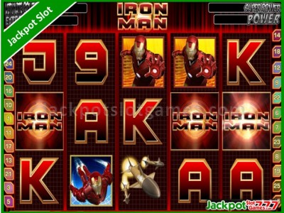 Iron Man Marvel Jackpot Slots
