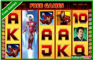 Iron Man Marvel Jackpot Slots Free Games