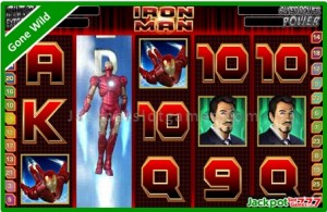 Iron Man Marvel Jackpot Slots Wild