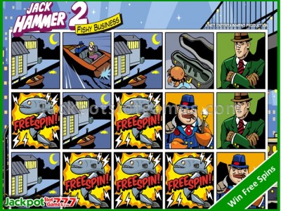 Jack Hammer 2 Slot