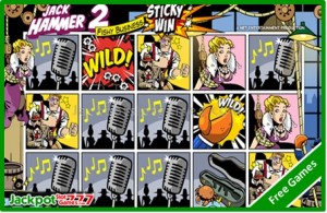 Jack Hammer 2 Slot Free Games