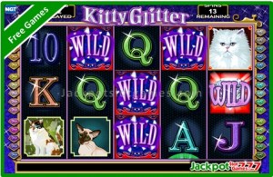 Kitty Glitter Slot Free Games
