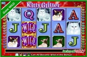 Kitty Glitter Slot Wild
