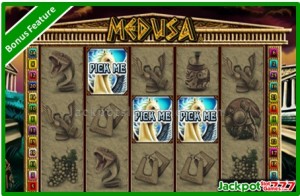 Medusa Slot Pegasus Cash