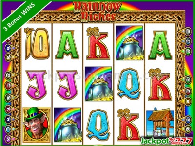 Rainbow Riches Slot Machine