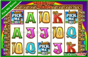 Rainbow Riches Slot Machine Bonus
