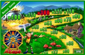 Rainbow Riches Slot Machine Bonus Game