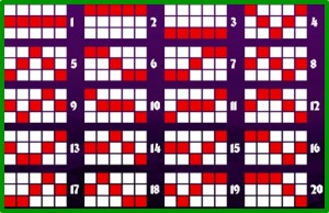 Rainbow Riches Slot Machine Paylines