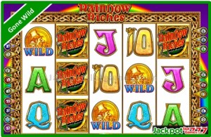 Rainbow Riches Slot Machine Wild