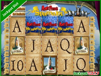 Spamalot Slot