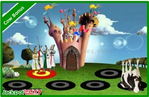 Spamalot Slot Cow Bonus