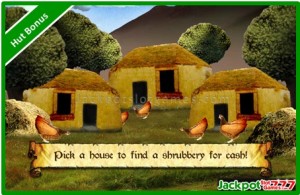 Spamalot Slot Hut Bonus