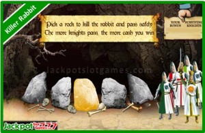 Spamalot Slot Killer Rabbit Bonus