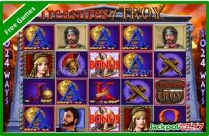 Treasures Of Troy Slot Free Games