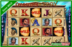 Treasures Of Troy Slot Wild