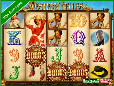 Western Belles Slot