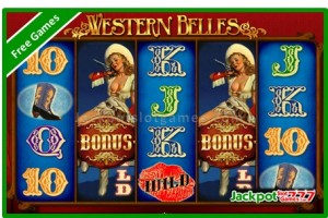 Western Belles Slot Free Games