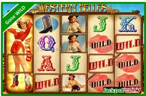 Western Belles Slot Wild