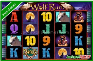 Wolf Run Slots Free Games