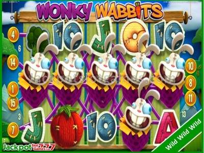 Wonky Wabbit Slots