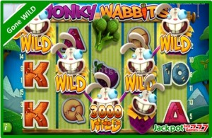 Wonky Wabbits Slot Gone Wild