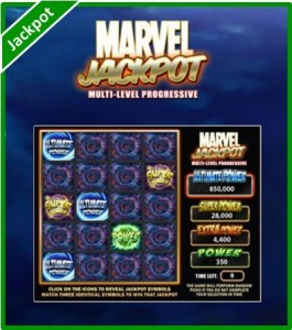 X-Men Marvel Jackpot