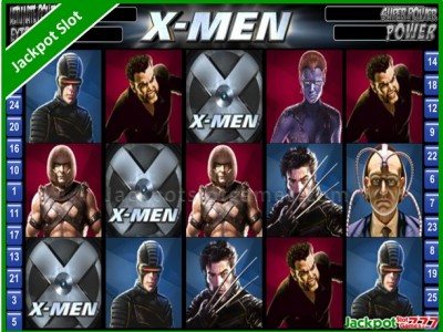X-Men Marvel Jackpot Slots