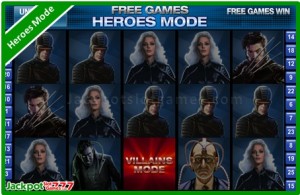 X-Men Marvel Jackpot Slots Free Games