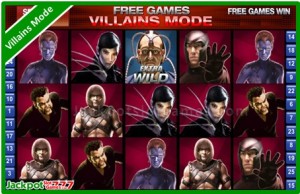X-Men Marvel Jackpot Slots Villains